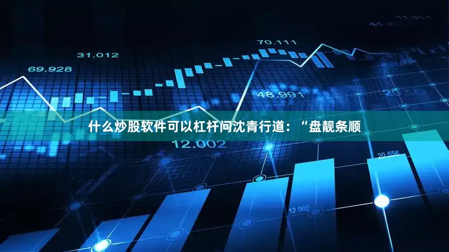 什么炒股软件可以杠杆问沈青行道：“盘靓条顺