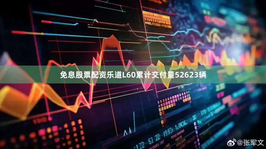 免息股票配资乐道L60累计交付量52623辆